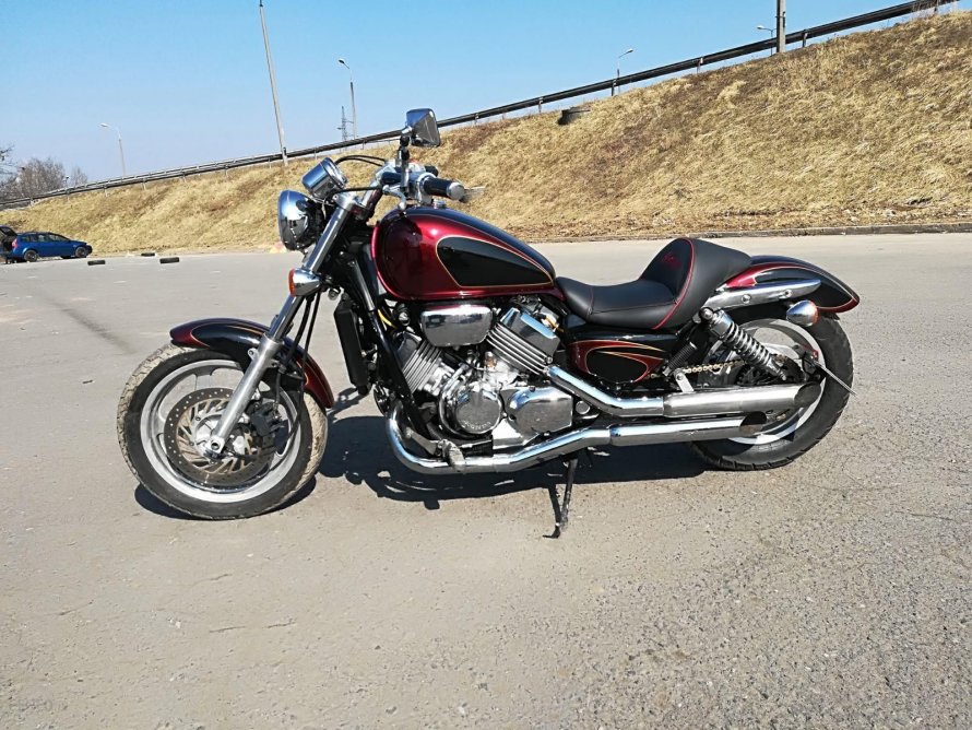 Honda Magna 750 кастом