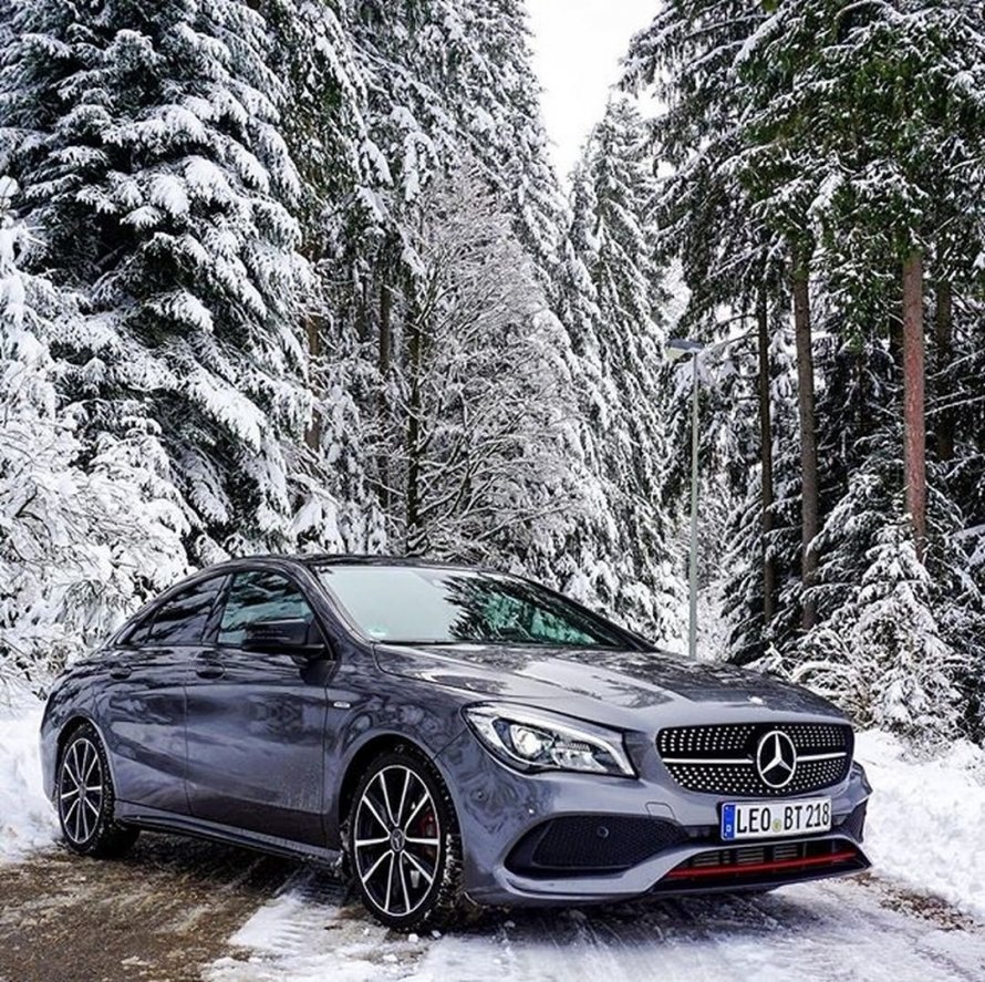 Mercedes-Benz CLA 250 4matic Sport