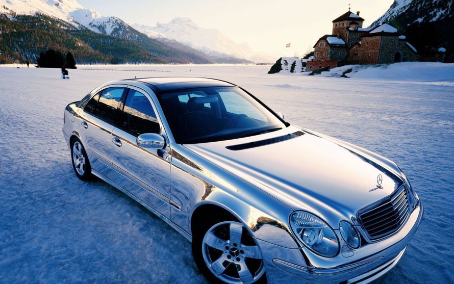 W211 зимний