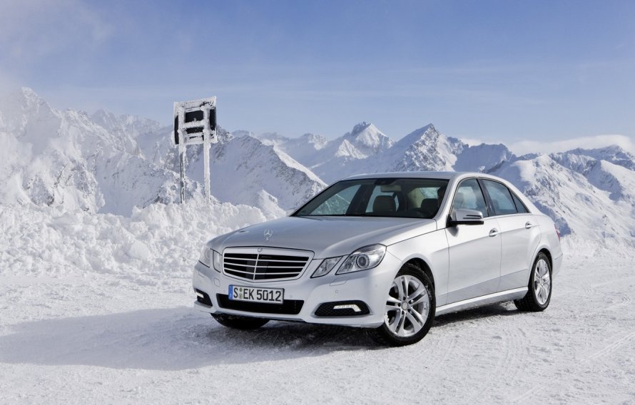 Mercedes Benz e class 4 matic