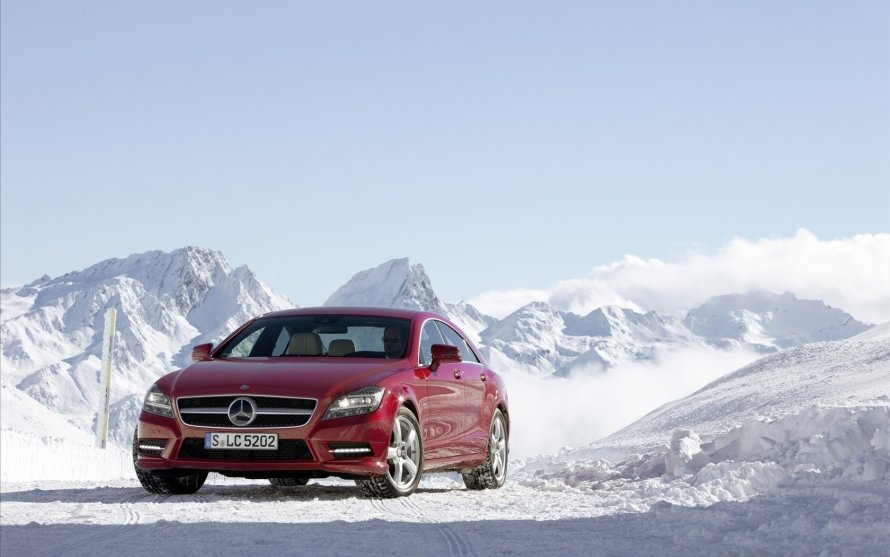 Mercedes Benz CLS 350 CDI 4matic