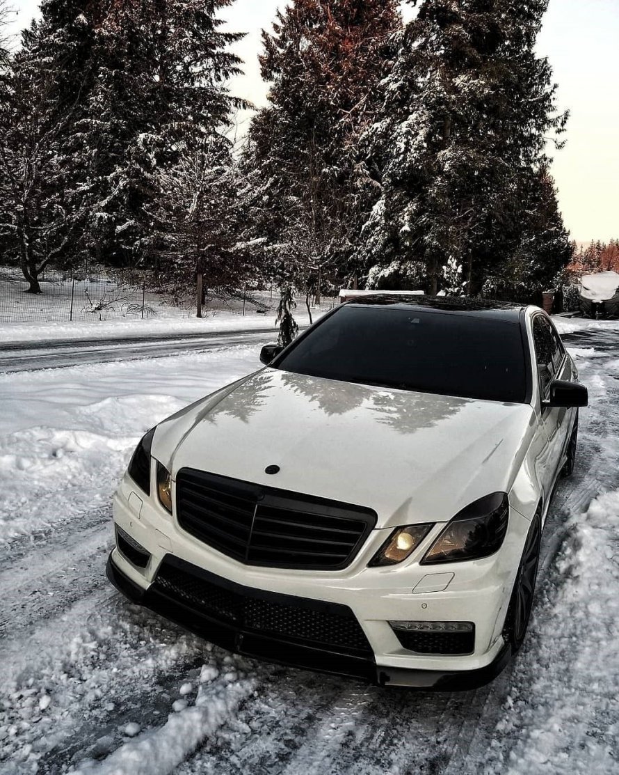 Мерседес e550 AMG