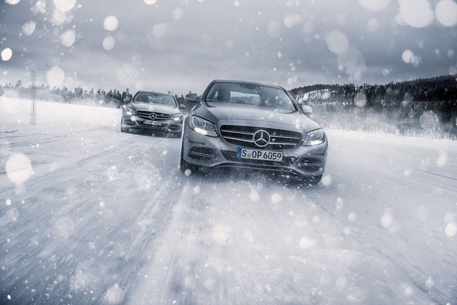 «Mercedes-Benz Winter Drive» 2004-2005