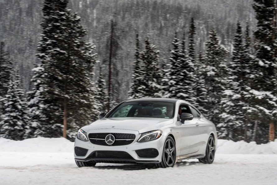 Мерседес w213 снег