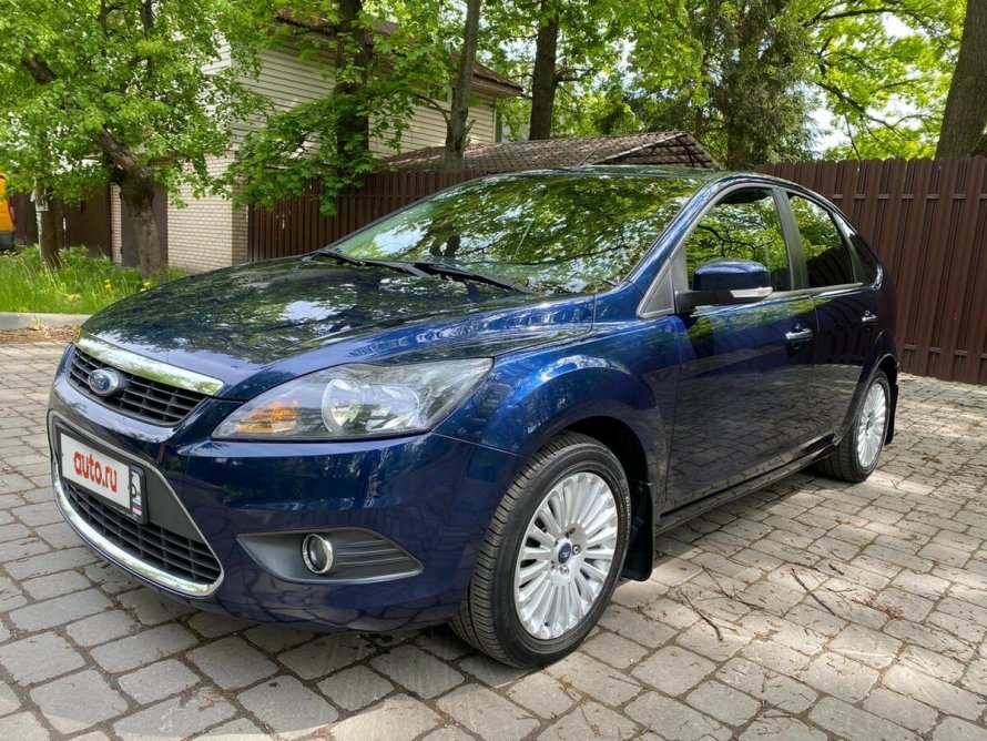 Ford Focus II Рестайлинг, 2010