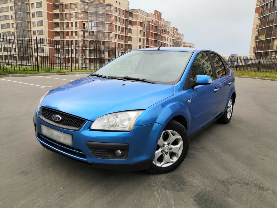 Ford Focus 2 2007 хэтчбек