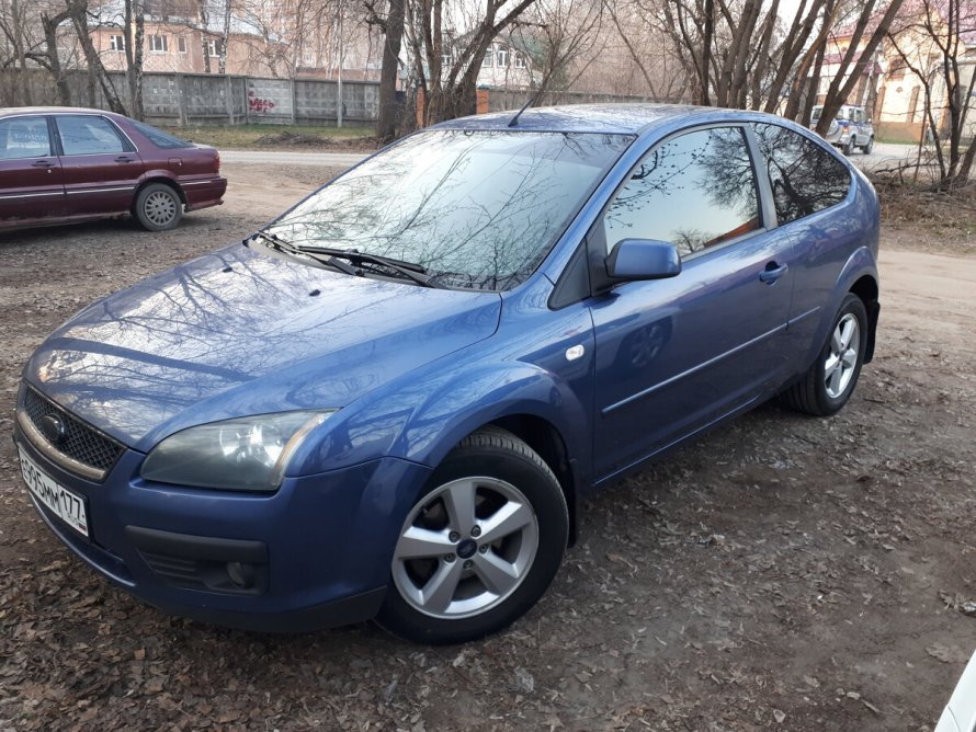Ford Focus 2.0 МТ, 2004