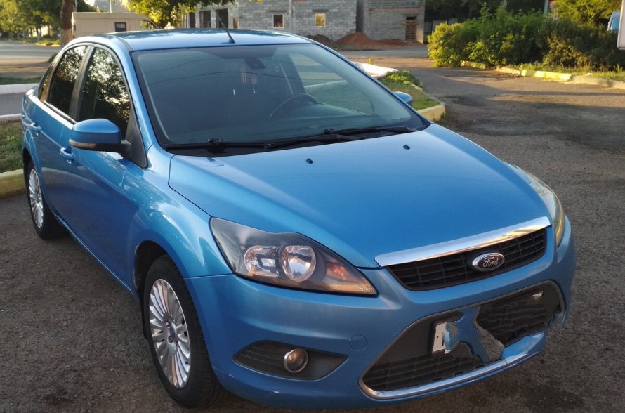 Ford Focus II Рестайлинг 2008