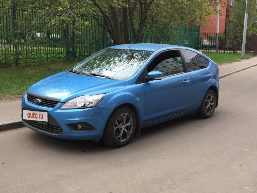 Ford Focus 2 купе 2008