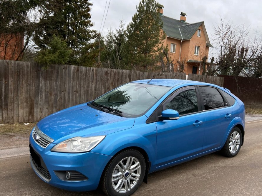 Ford Focus II Рестайлинг 2008
