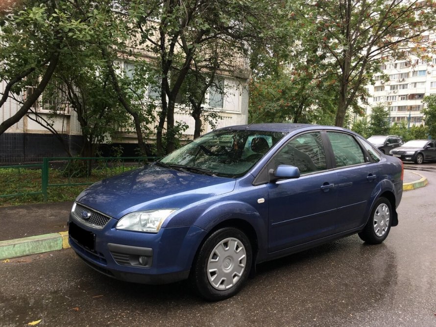 Ford Focus 2007 седан