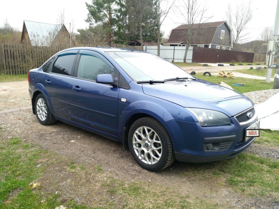 Ford Focus 2 2006 1.6