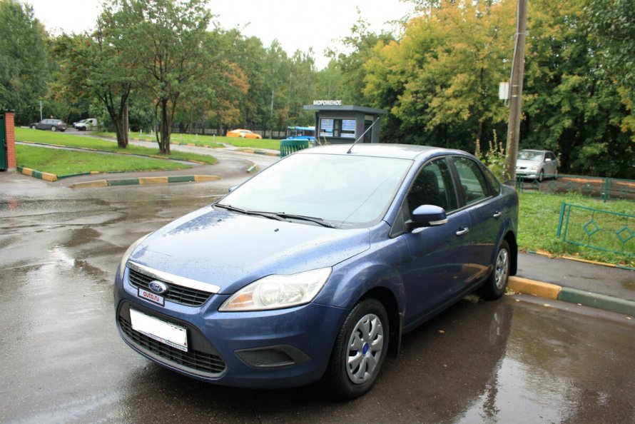 Ford Focus 2 2009 1.8
