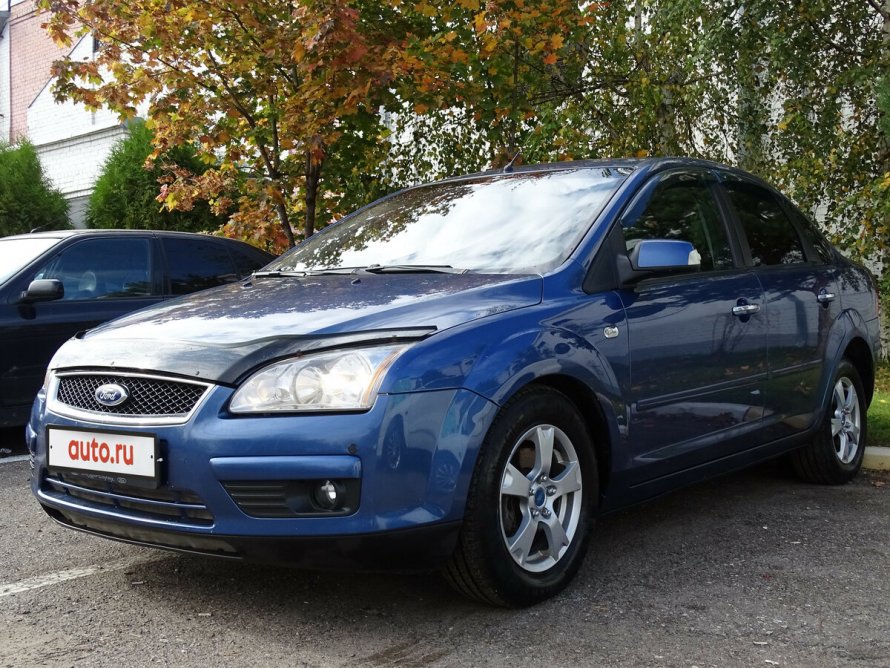Ford Focus 2007 седан