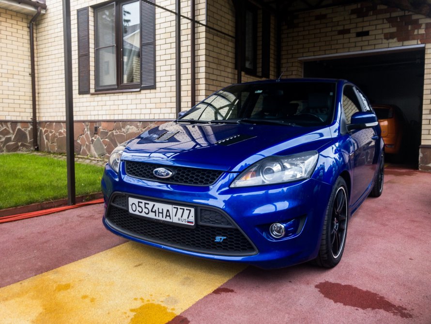 Focus 2 St синий