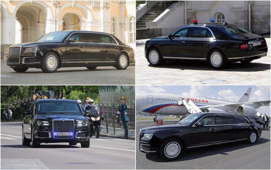 Аурус Сенат Родина