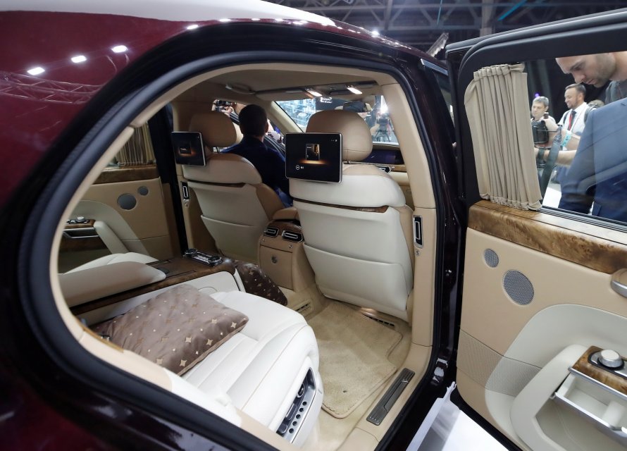 Aurus Senat s600 бронированный
