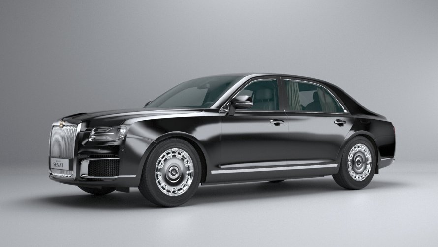 Аурус Сенат автомобиль