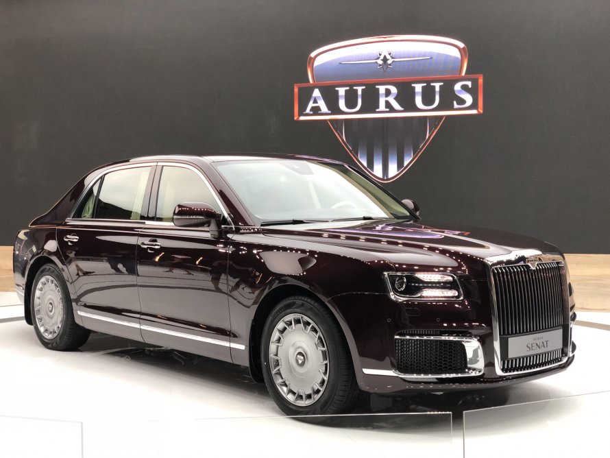 Седан Аурус 3102