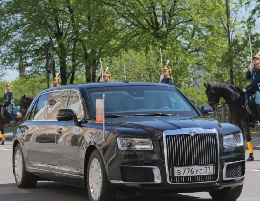 Aurus Senat Limousine l700 Путина