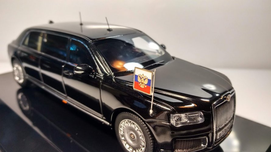 Лимузин Aurus Senat Limousine l700
