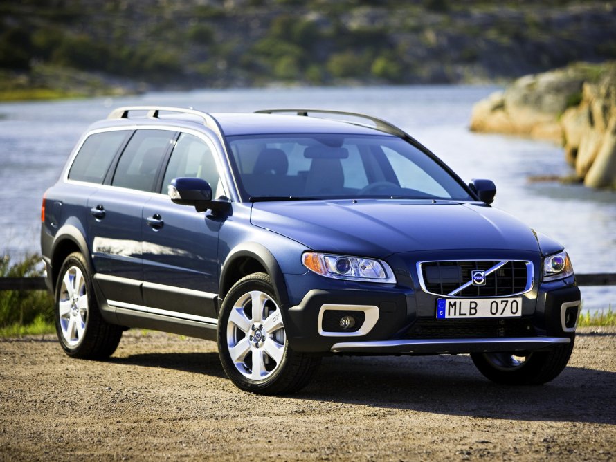 Volvo xc70 III