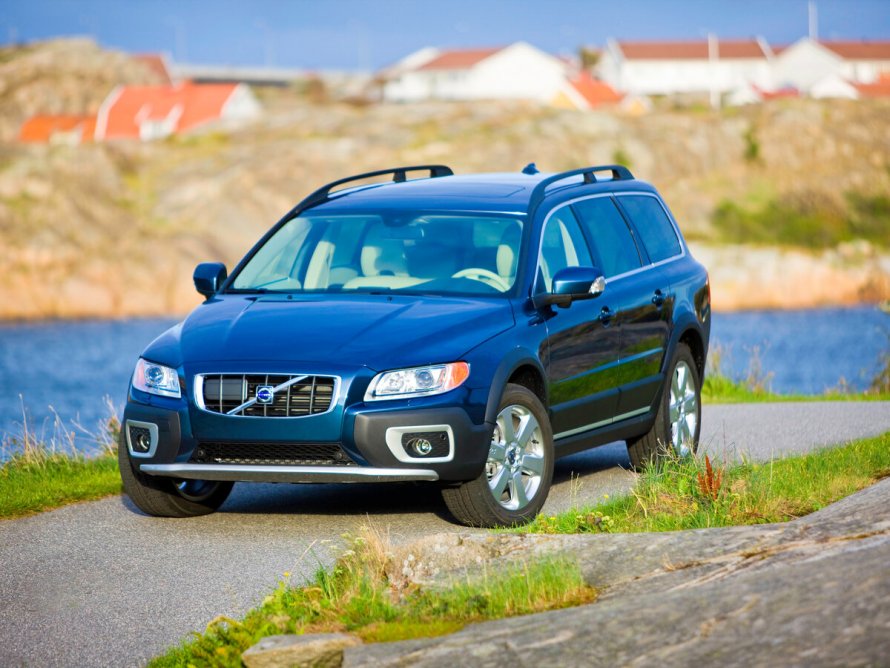 Volvo xc70 2016