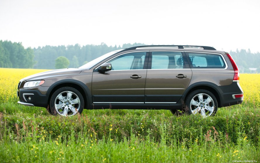 Volvo xc70 2014