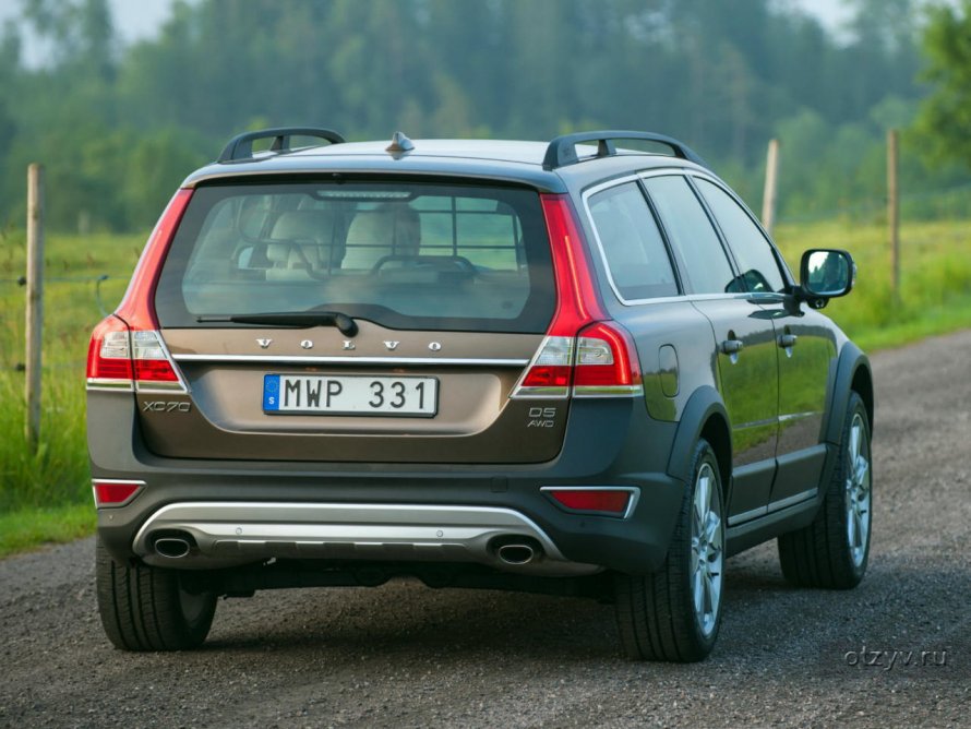 Volvo xc70 2014
