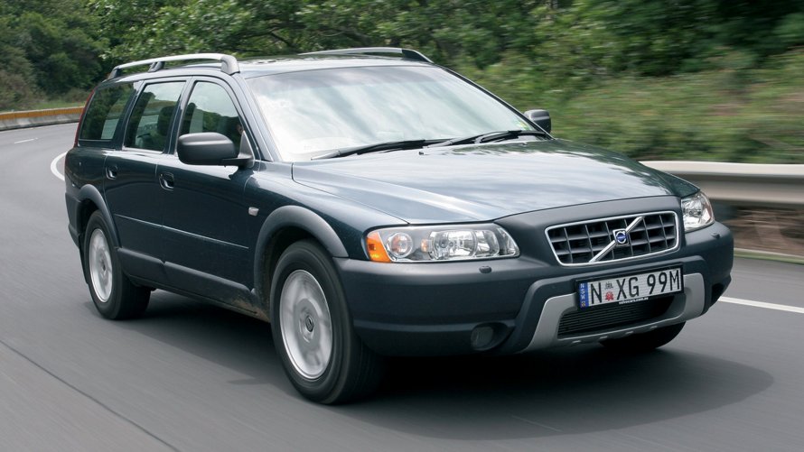 Volvo xc70 2004