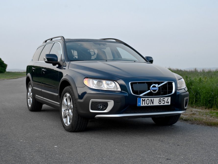 Volvo xc70 2012