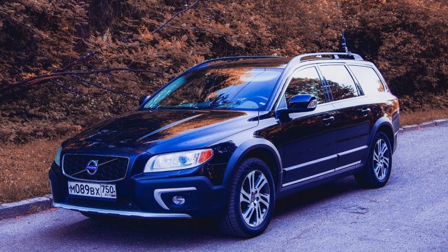 Volvo xc70 II
