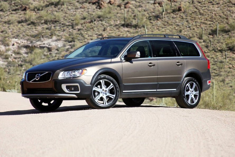 Volvo xc70 2012
