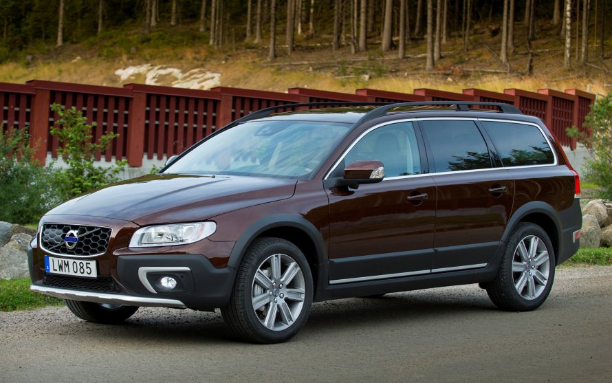 Volvo xc70 2015