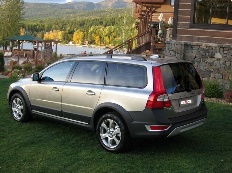 Вольво xc70 2008