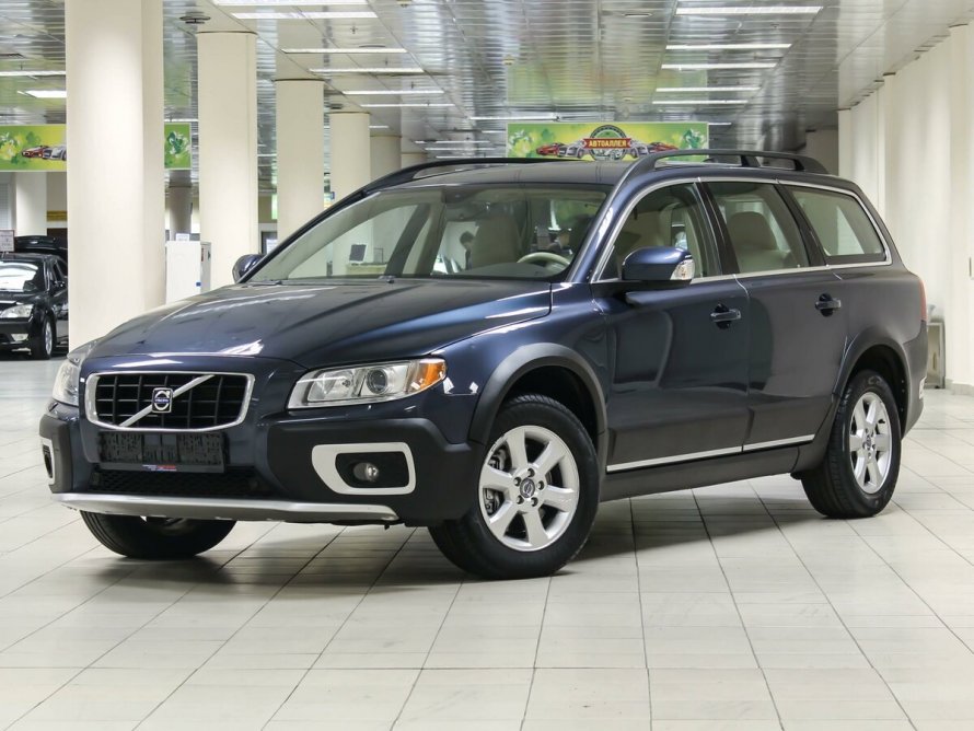 Volvo xc70 II 2009
