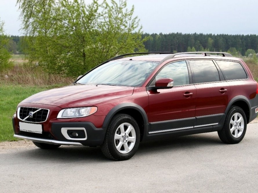Volvo xc70 2008