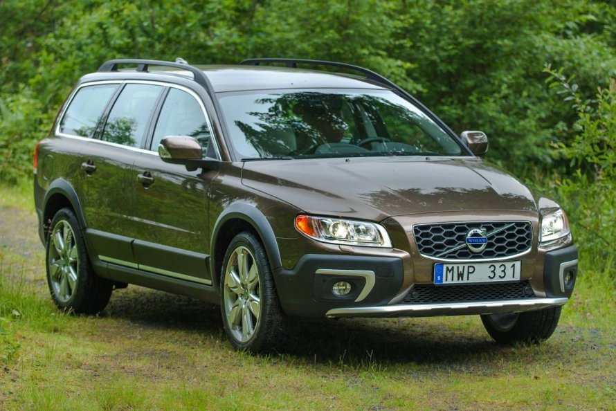 Volvo xc70 2019