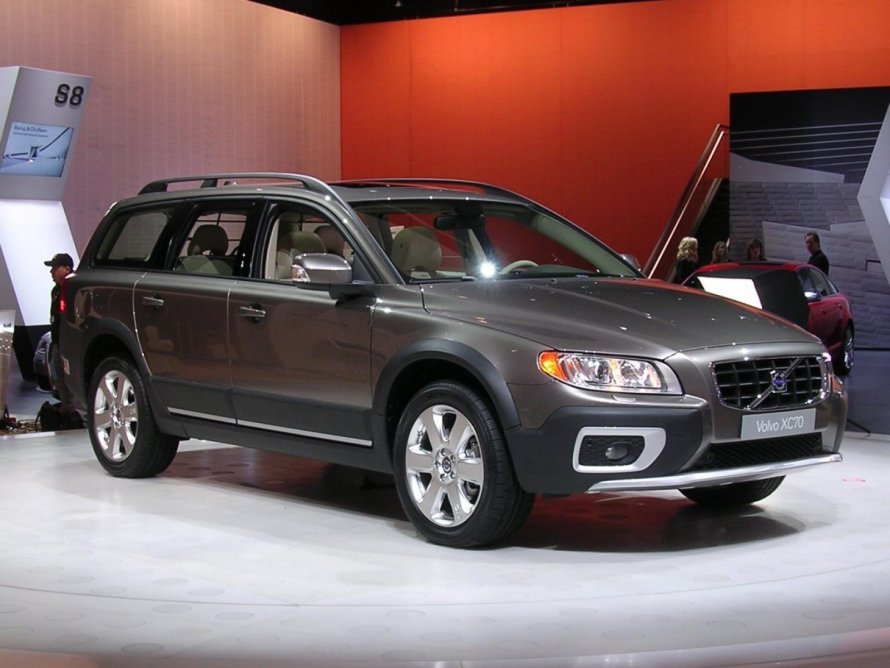 Volvo xc70 2007