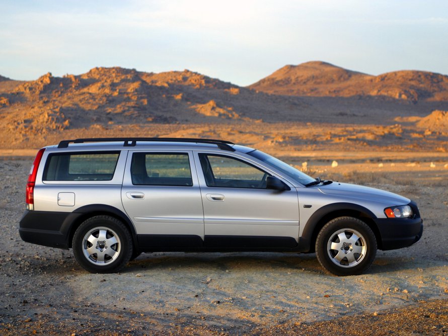 Вольво xc70 2006