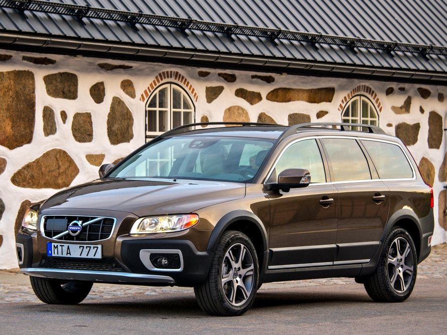 Volvo xc70 II