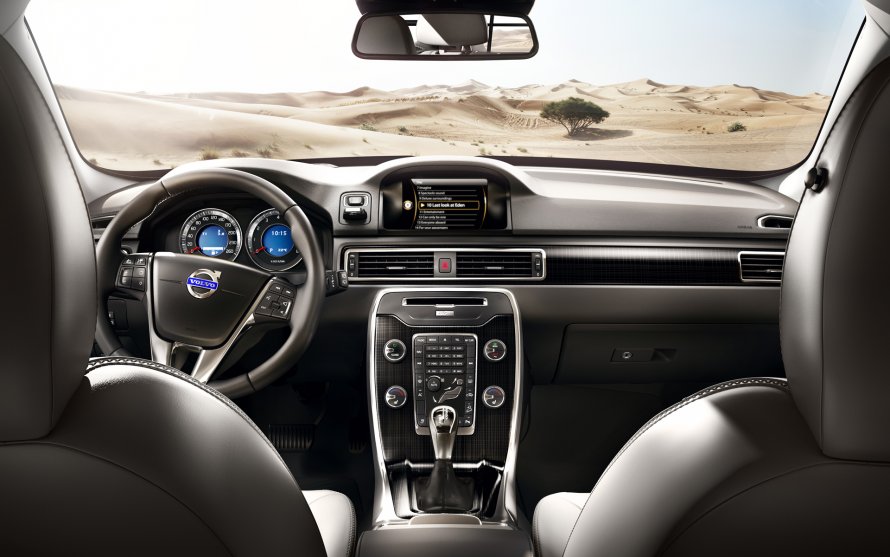 Торпедо Volvo xc70 2014