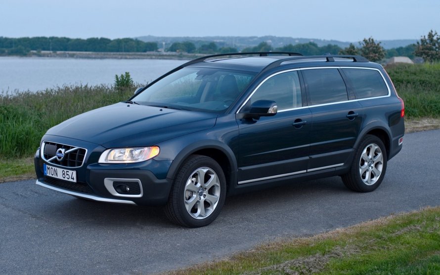 Volvo xc70 2008