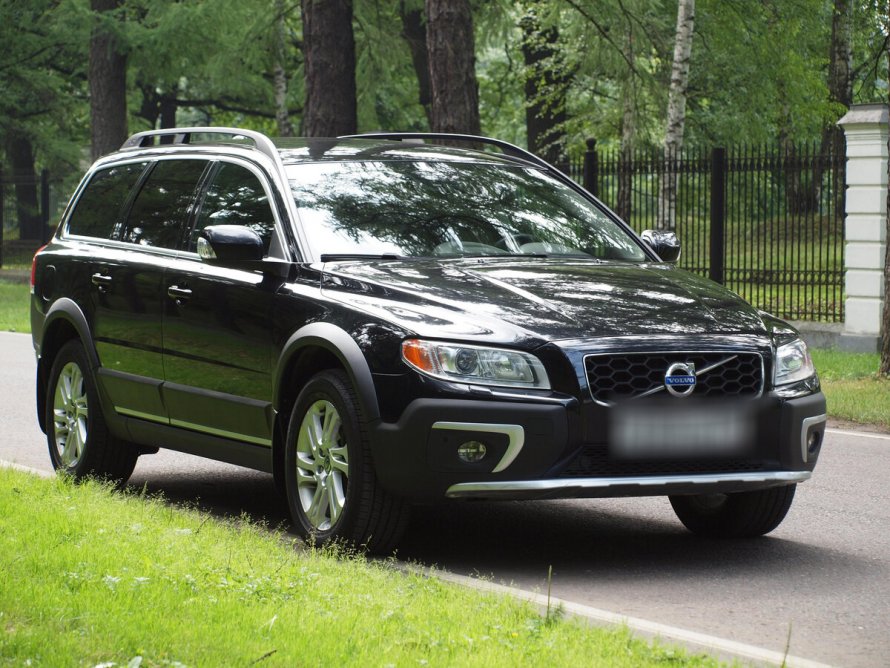Volvo xc70 2 Рестайлинг