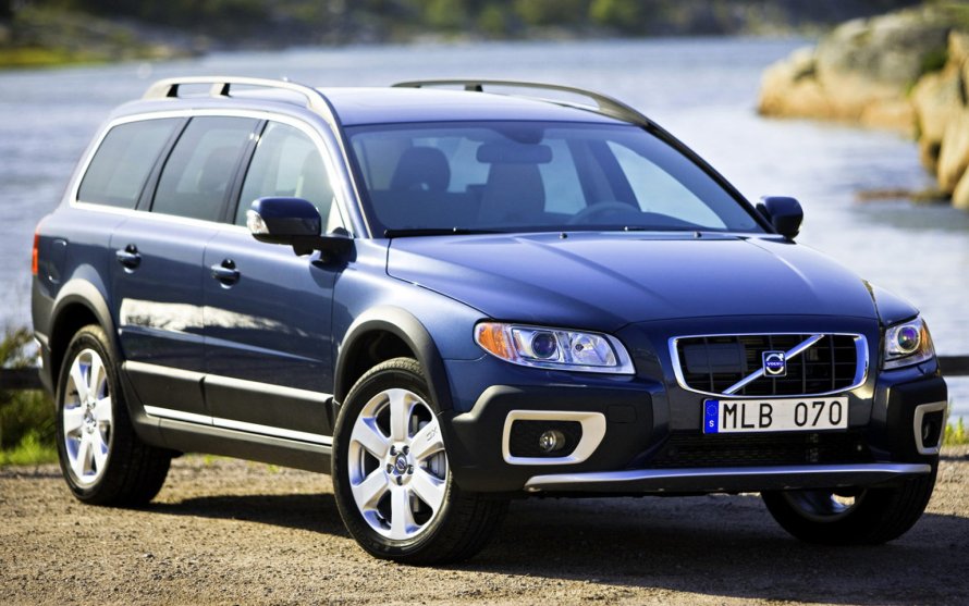 Volvo xc70 новый