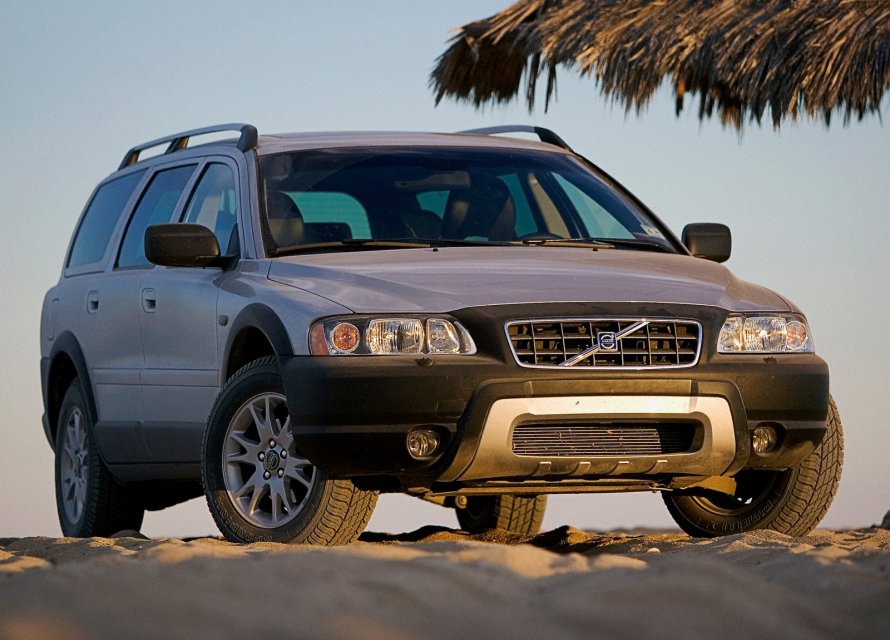 Вольво xc70 2007