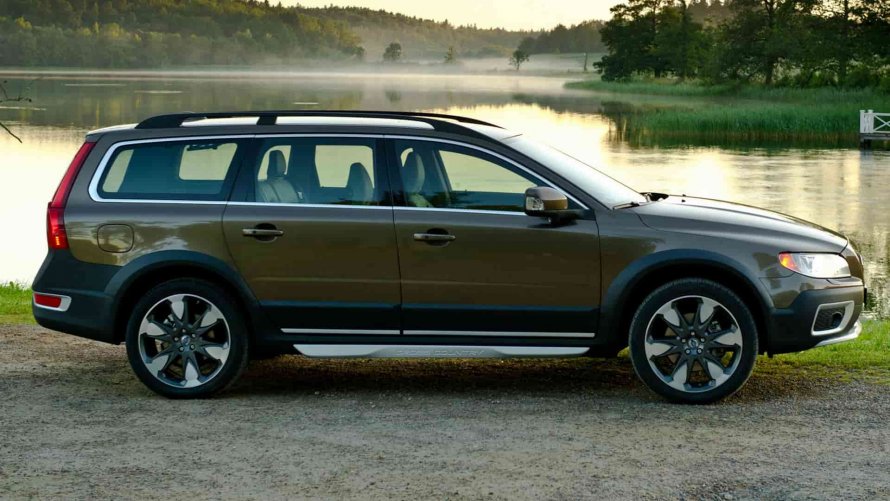 Volvo xc70 II
