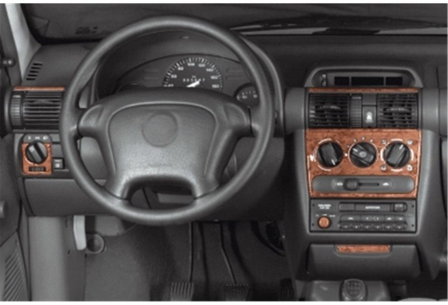 Opel Combo b 1993-2000 салон
