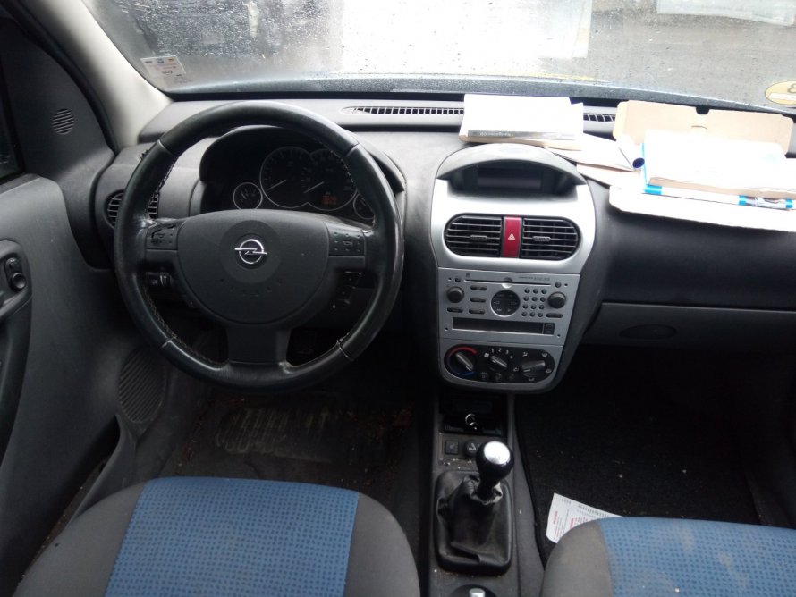 Opel Combo 2008 салон