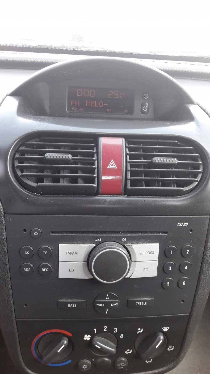 Opel Combo c 2003